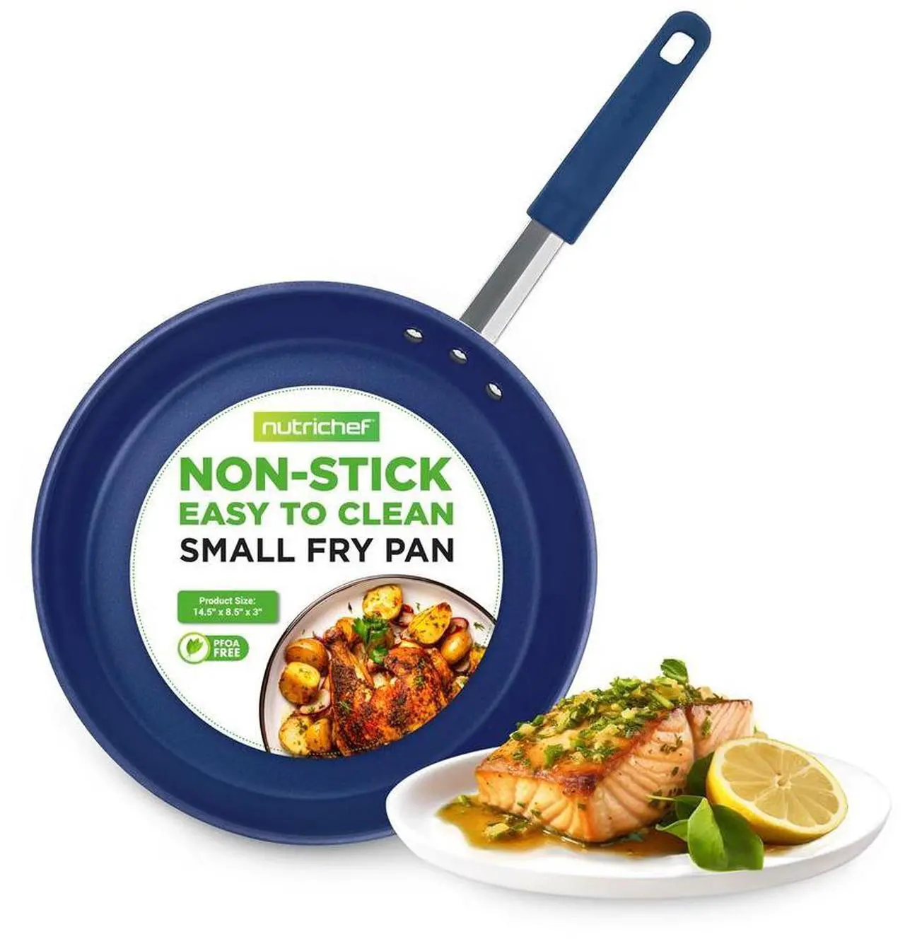 NutriChef Fry Pan - Thumbnail 3