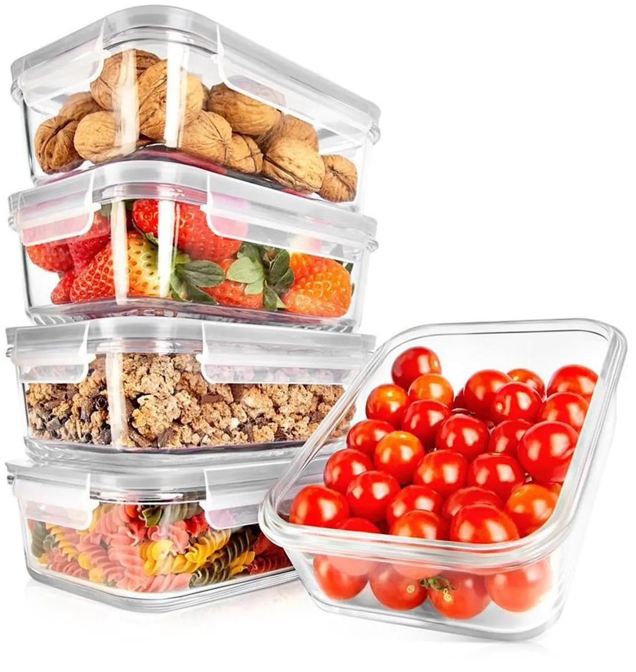 NutriChef Food Storage Containers - Thumbnail 5