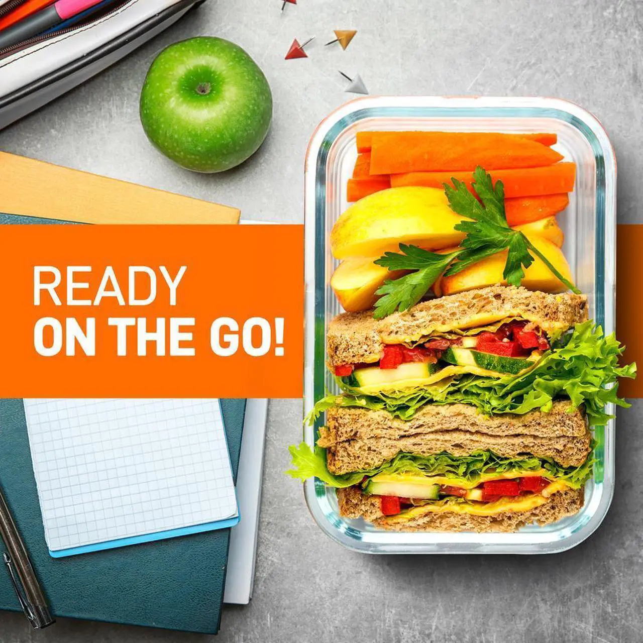 NutriChef Food Storage Containers - Thumbnail 4