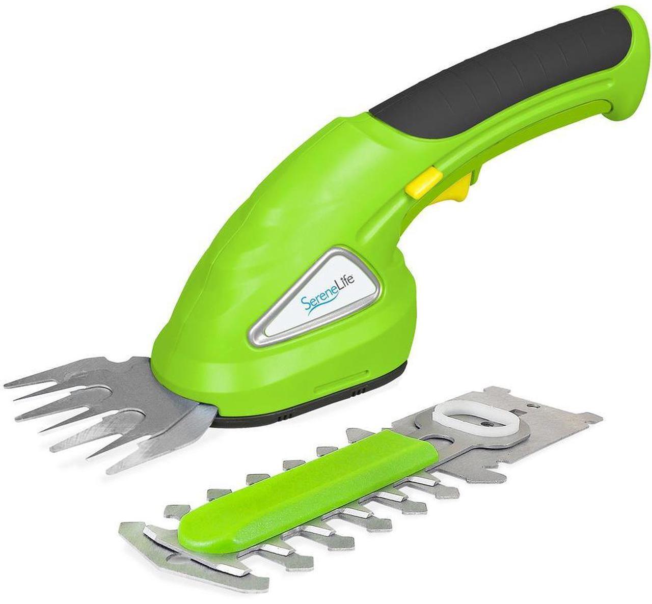 Main image of Pyle 2-in-1 Cordless Grass Cutter and Hedge Trimmer, Rechargeable Battery, Easy-to-Use 'Glide-Cut' Technology, Lightweight, Perfect for Lawns and Gardens - PSLHTM25