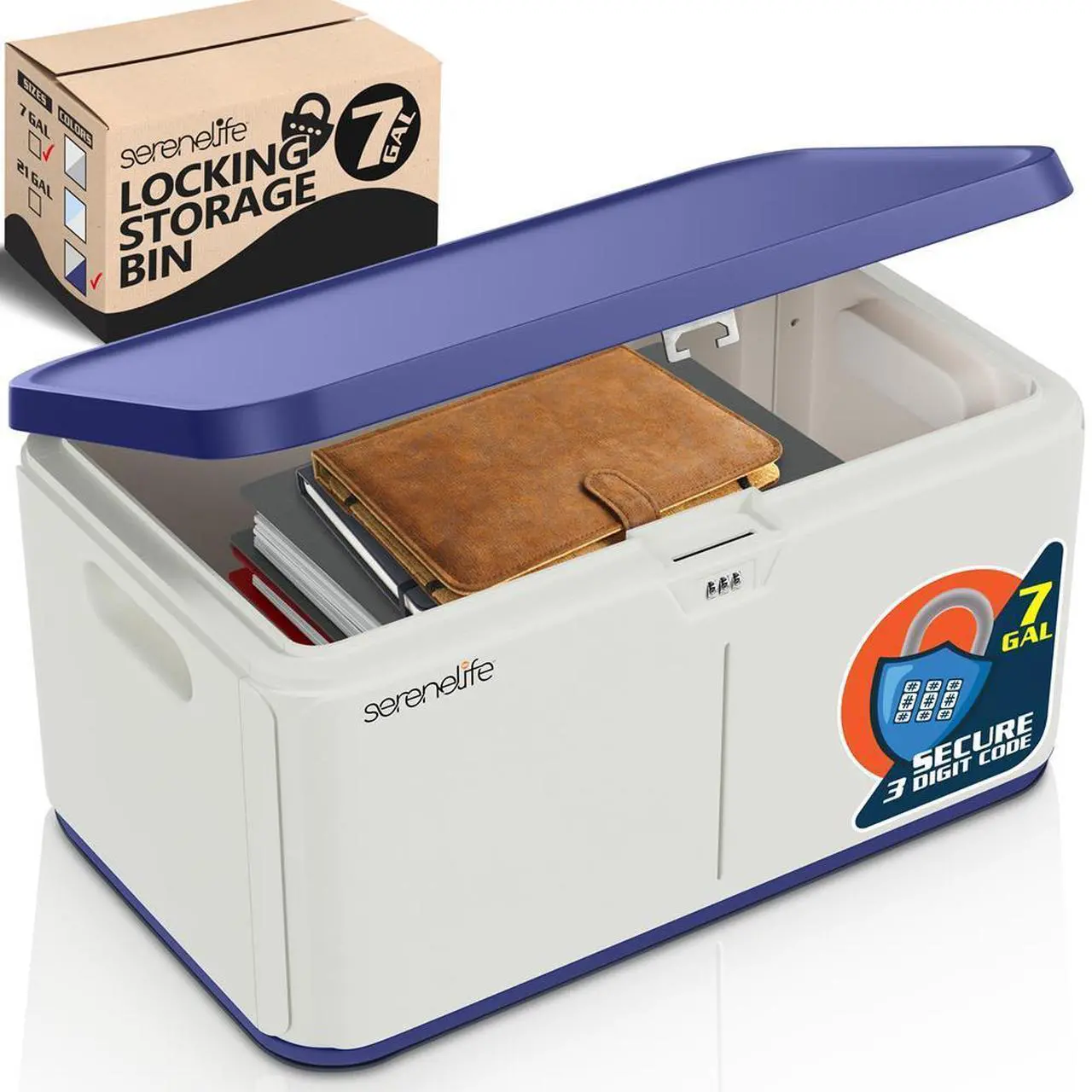 SereneLife Storage Box - Thumbnail 2
