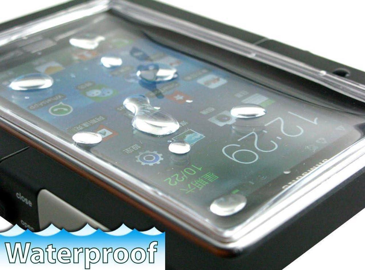 Alt view image 4 of 4 - Pyle PWSIC10 Universal Waterproof Sports Case for iPhone 4/4S and Other Portable Devices with IPX-8 Protection