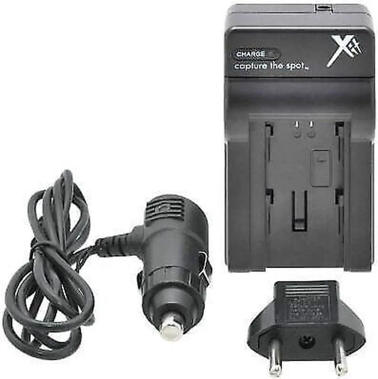 Alt view image 3 of 3 - Xit XTCHENEL20 Battery Charger for Nikon EN-EL20 (Black)