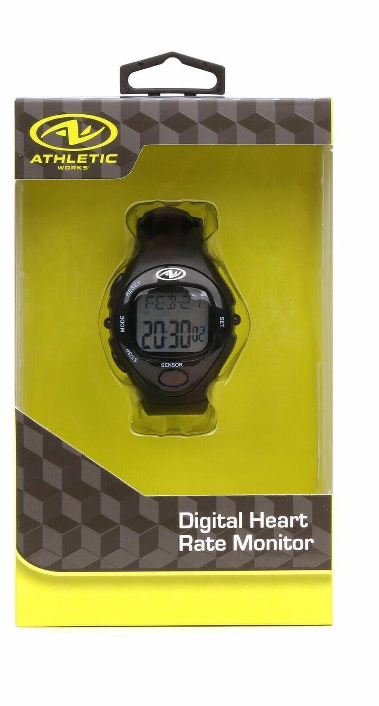 Alt view image 5 of 7 - Athletic Works Digital Heart Rate Monitor