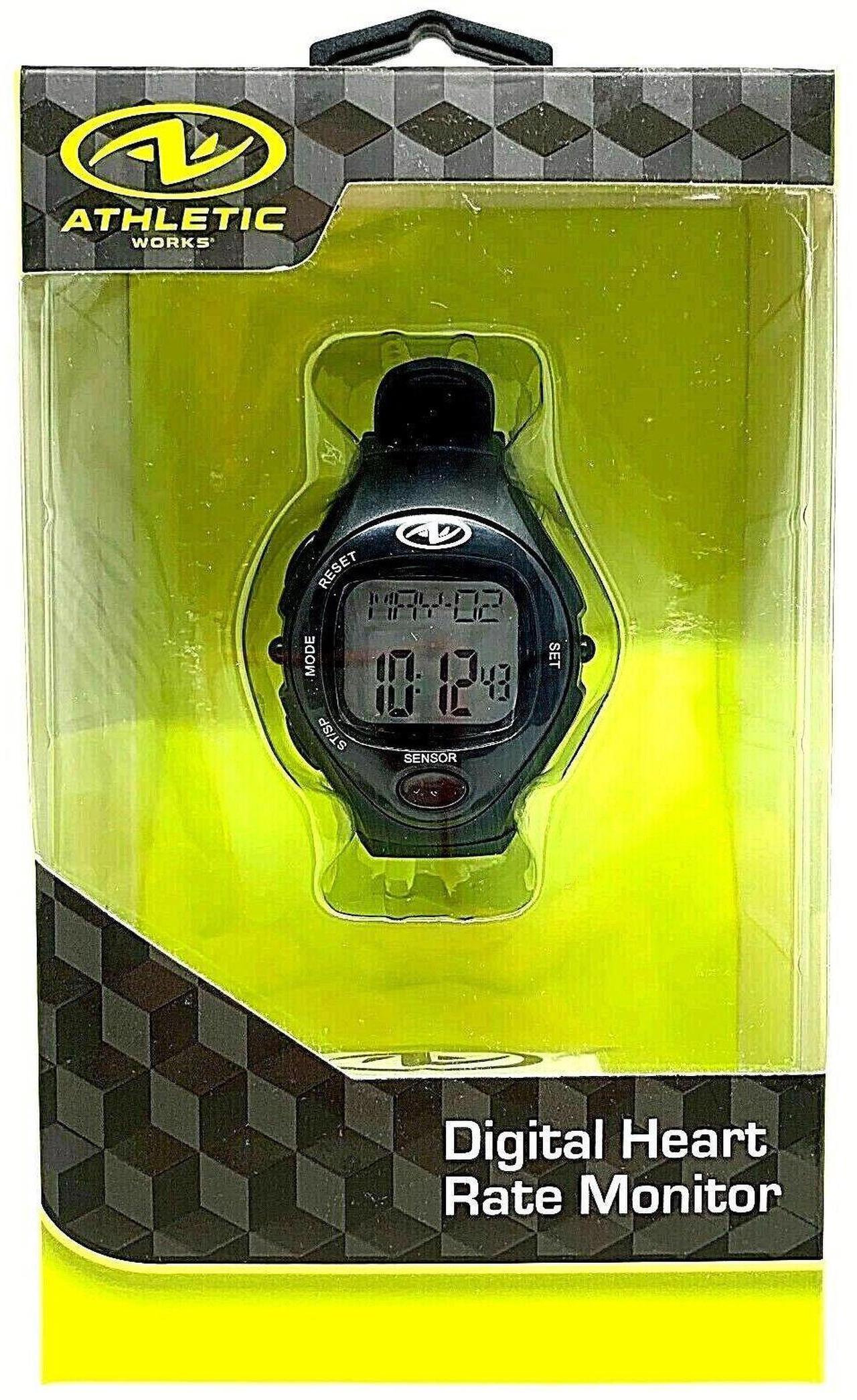 Alt view image 7 of 7 - Athletic Works Digital Heart Rate Monitor