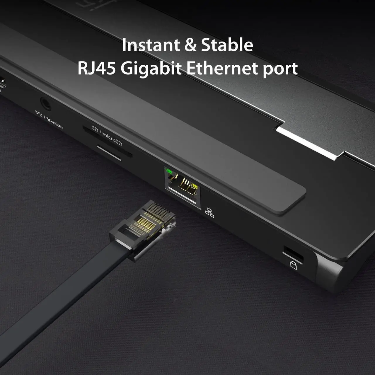 Alt view image 16 of 20 - j5create USB-C® Dual HDMI™ Docking Station
