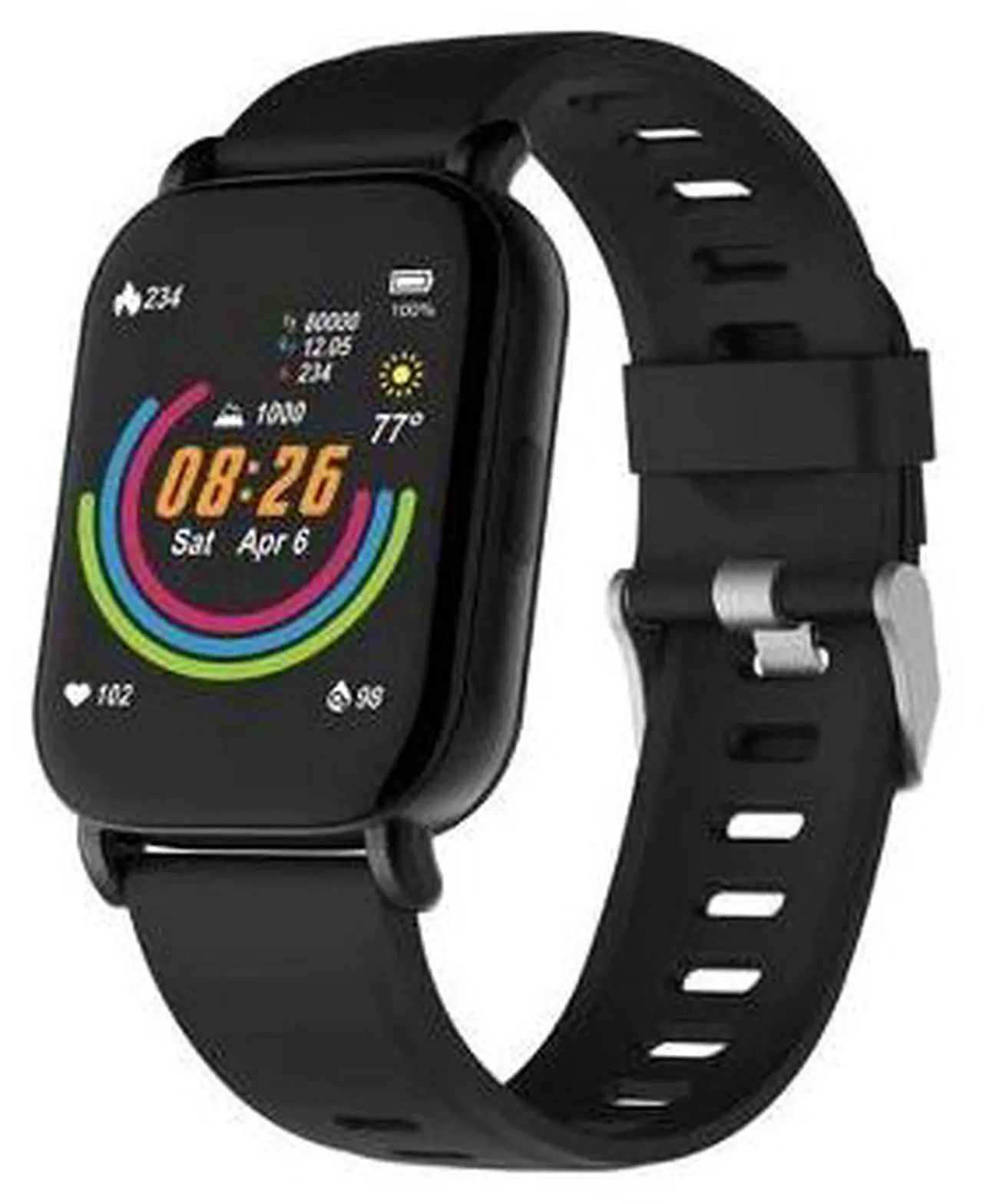 Alt view image 3 of 4 - 3PLUS 1.78in Large AMOLED Touch Screen Display Smartwatches - High Quality