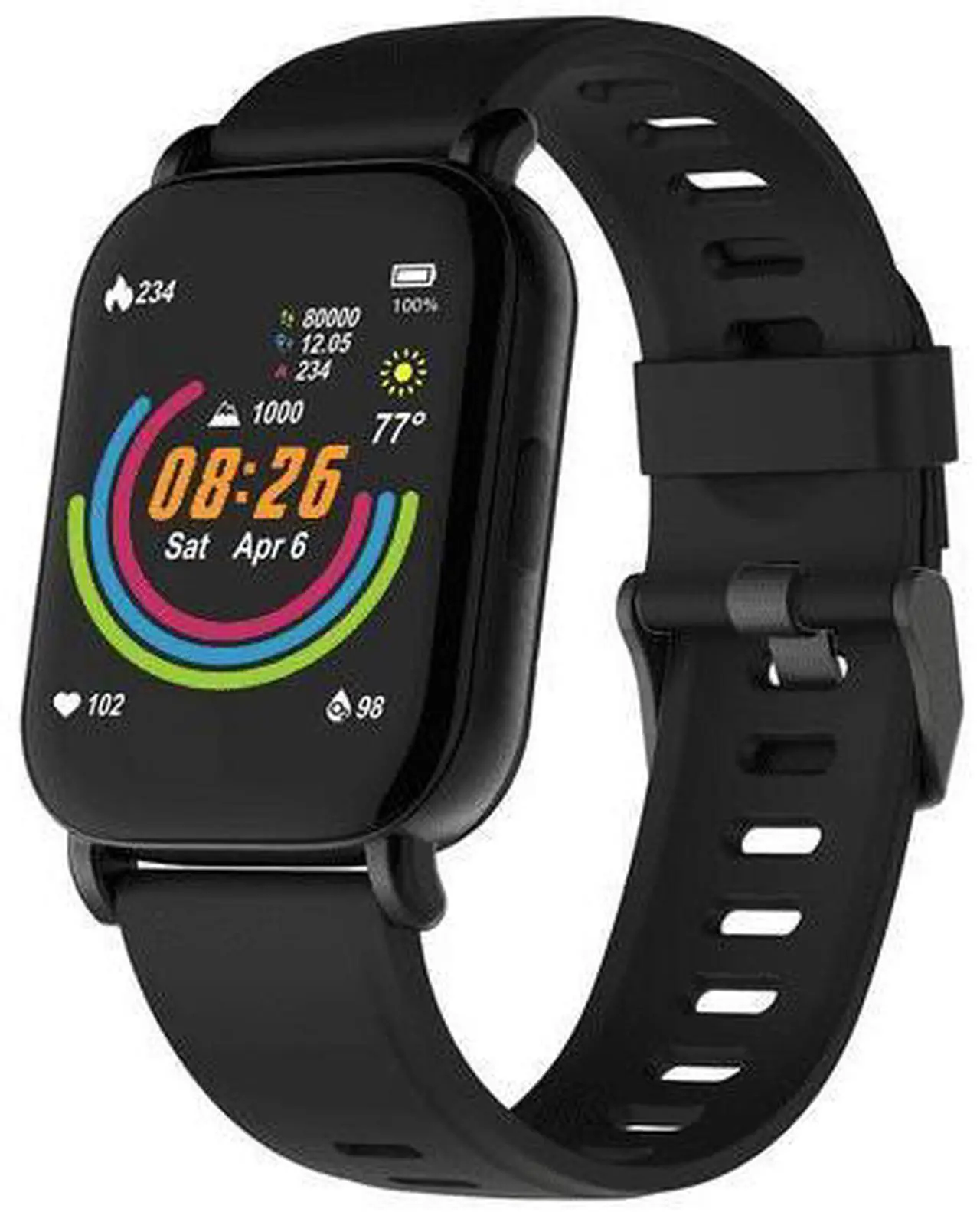 Alt view image 4 of 4 - 3PLUS 1.78in Large AMOLED Touch Screen Display Smartwatches - High Quality