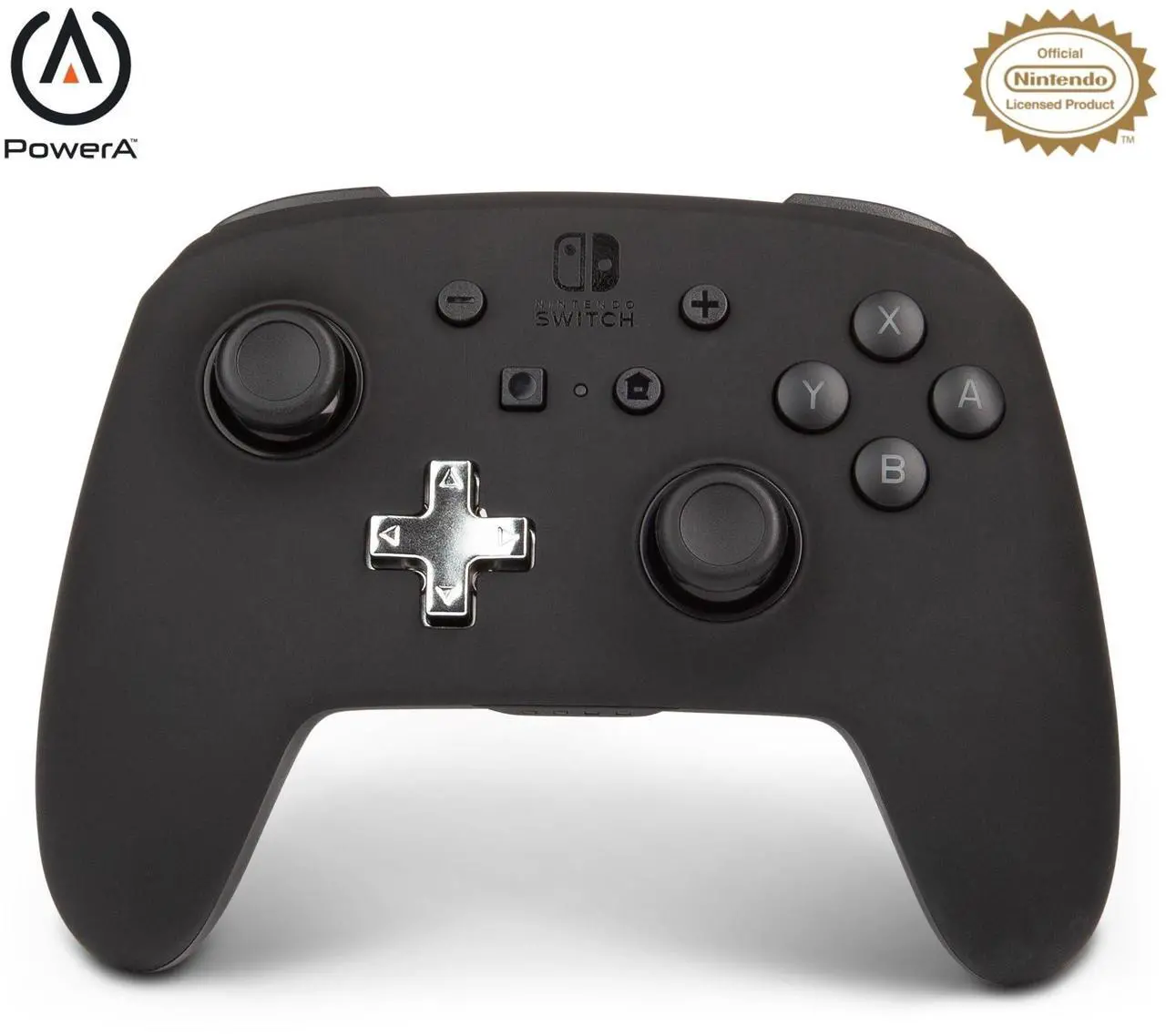 Alt view image 8 of 14 - poweraenhanced wireless controller for nintendo switch - black