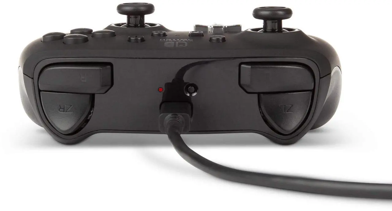 Alt view image 14 of 14 - poweraenhanced wireless controller for nintendo switch - black
