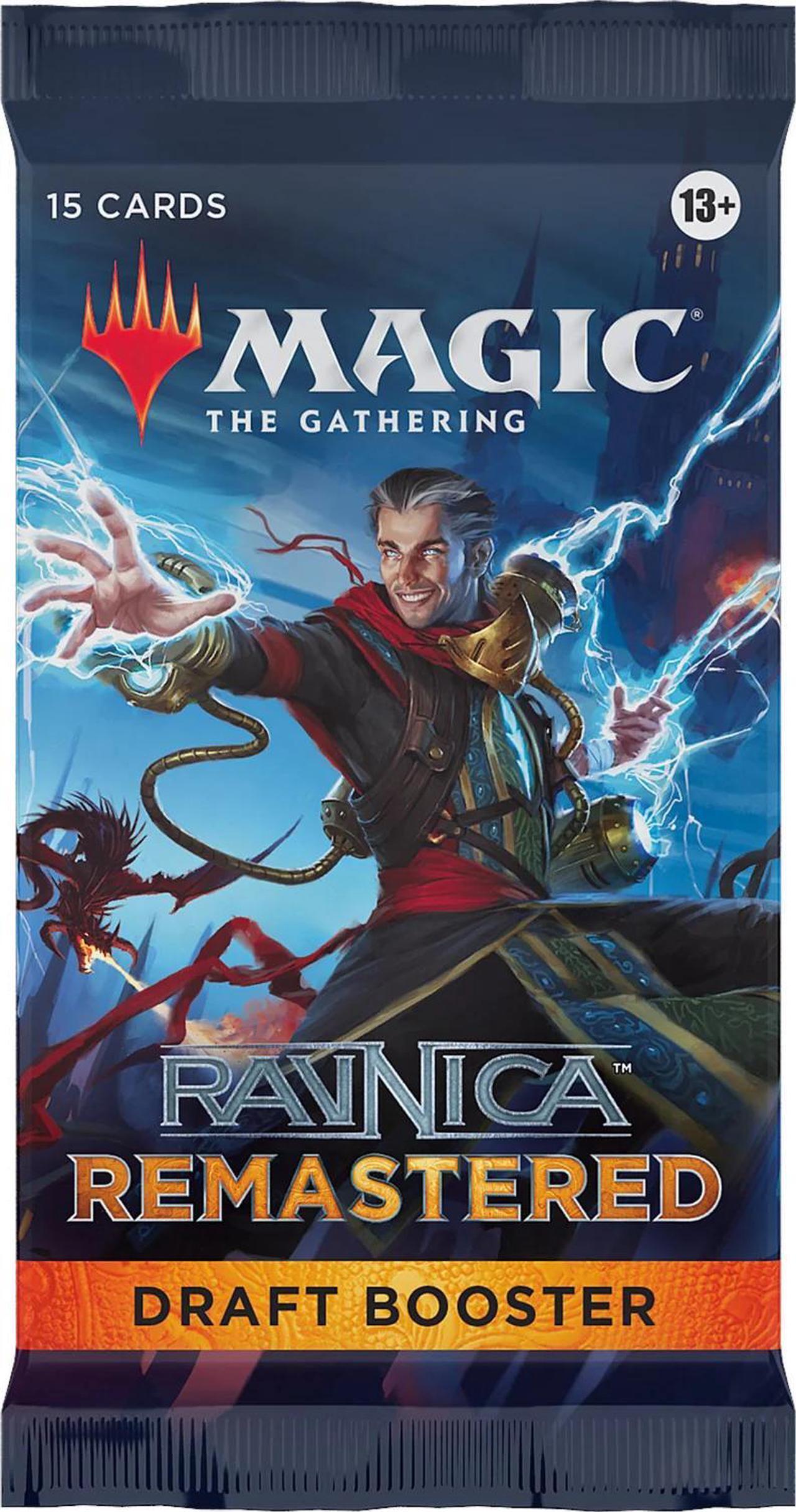 Main image of Ravnica Remastered - Draft Booster Pack