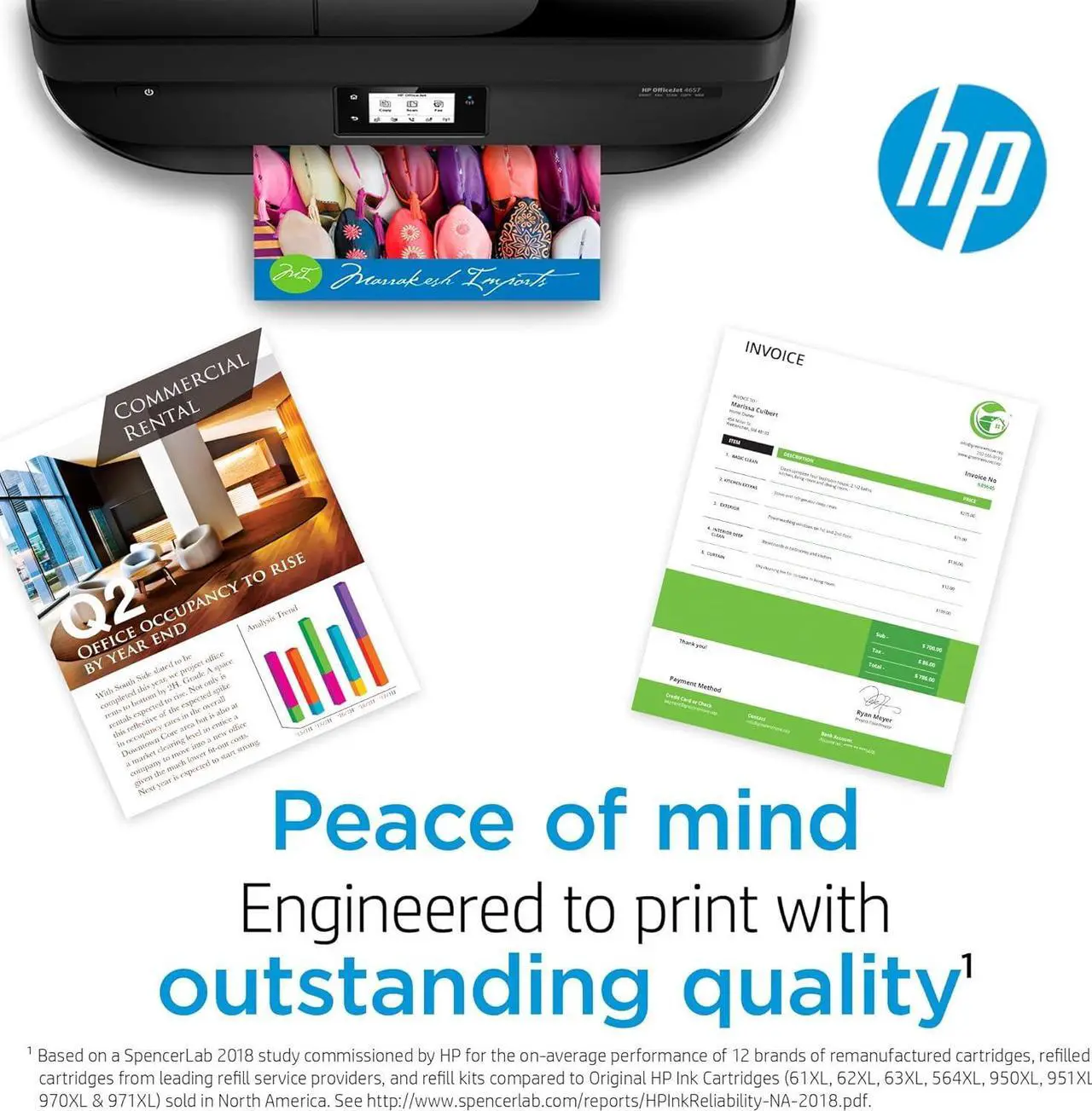Alt view image 3 of 7 - HP 952 Black Ink Cartridges (3-pack) | Works with OfficeJet 8702, OfficeJet Pro 7720, 7740, 8210, 8710, 8720, 8730, 8740 Series
