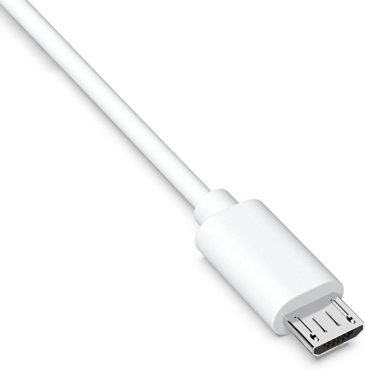Alt view image 3 of 6 - Micro USB to Ethernet Adapter for Android Tablet Computer, Nexus Player, Dell Venue - Wired LAN Connection