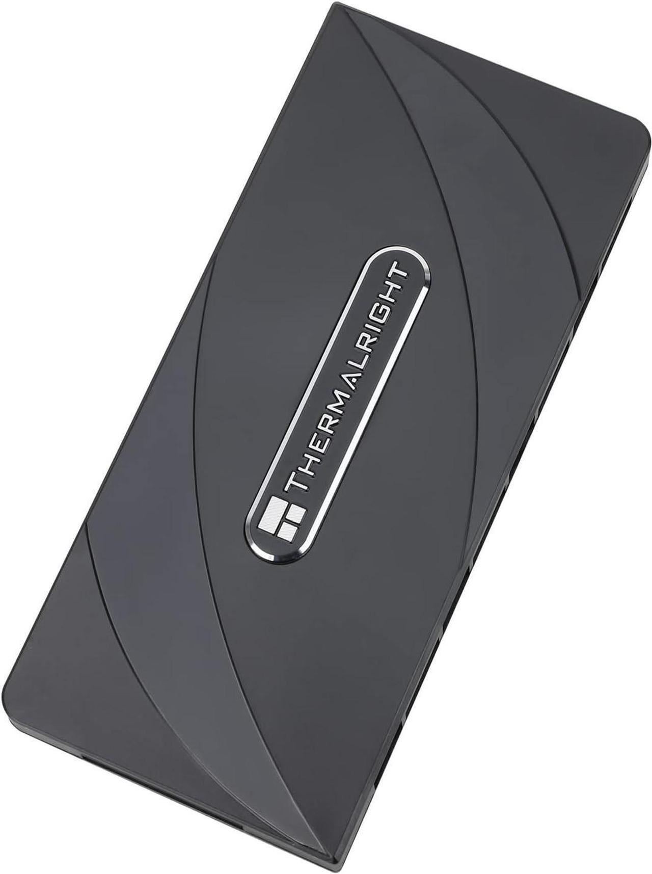 Main image of Thermalright ARGB Fan HUB Controller Support 8 Groups of Fans, 8-Port 4 Pin PC Fan Controller, 5V-3Pin ARGB Fan Hub, Strong Paste+Magnetic Suction (12V 4-pin RGB is not Supported)
