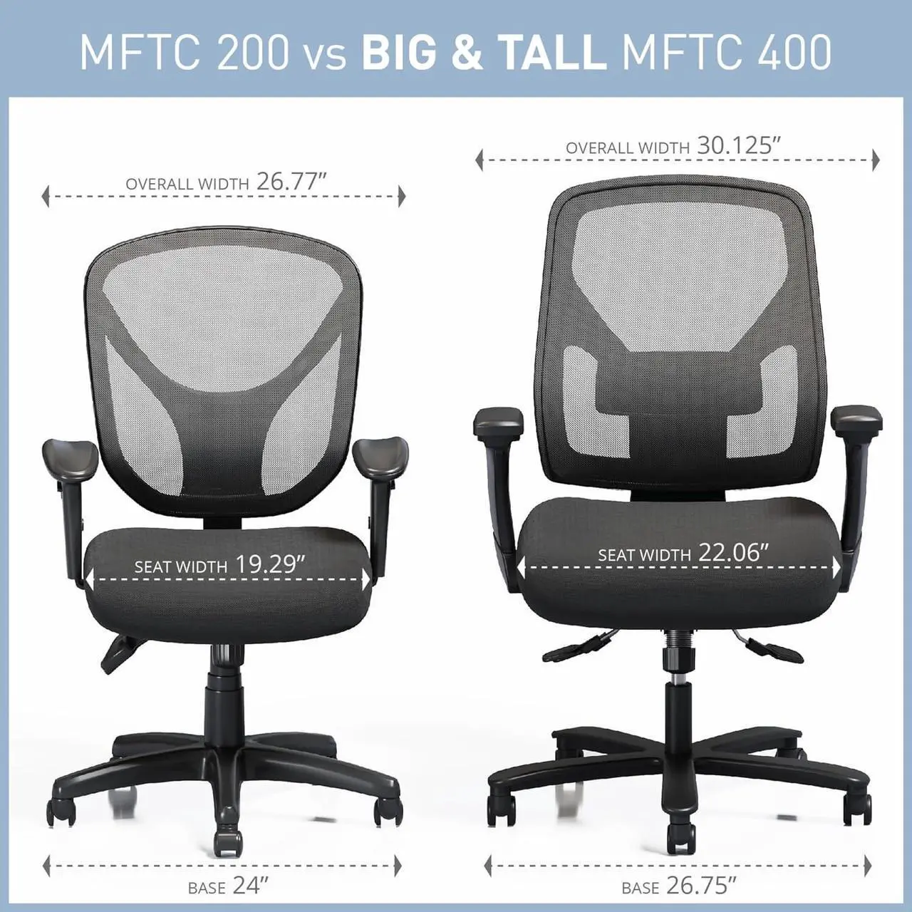 Alt view image 3 of 7 - Realspace® MFTC 200 Multifunction Ergonomic Super Task Chair, Black