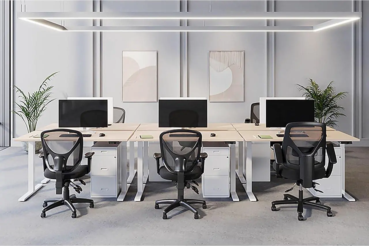 Alt view image 4 of 7 - Realspace® MFTC 200 Multifunction Ergonomic Super Task Chair, Black