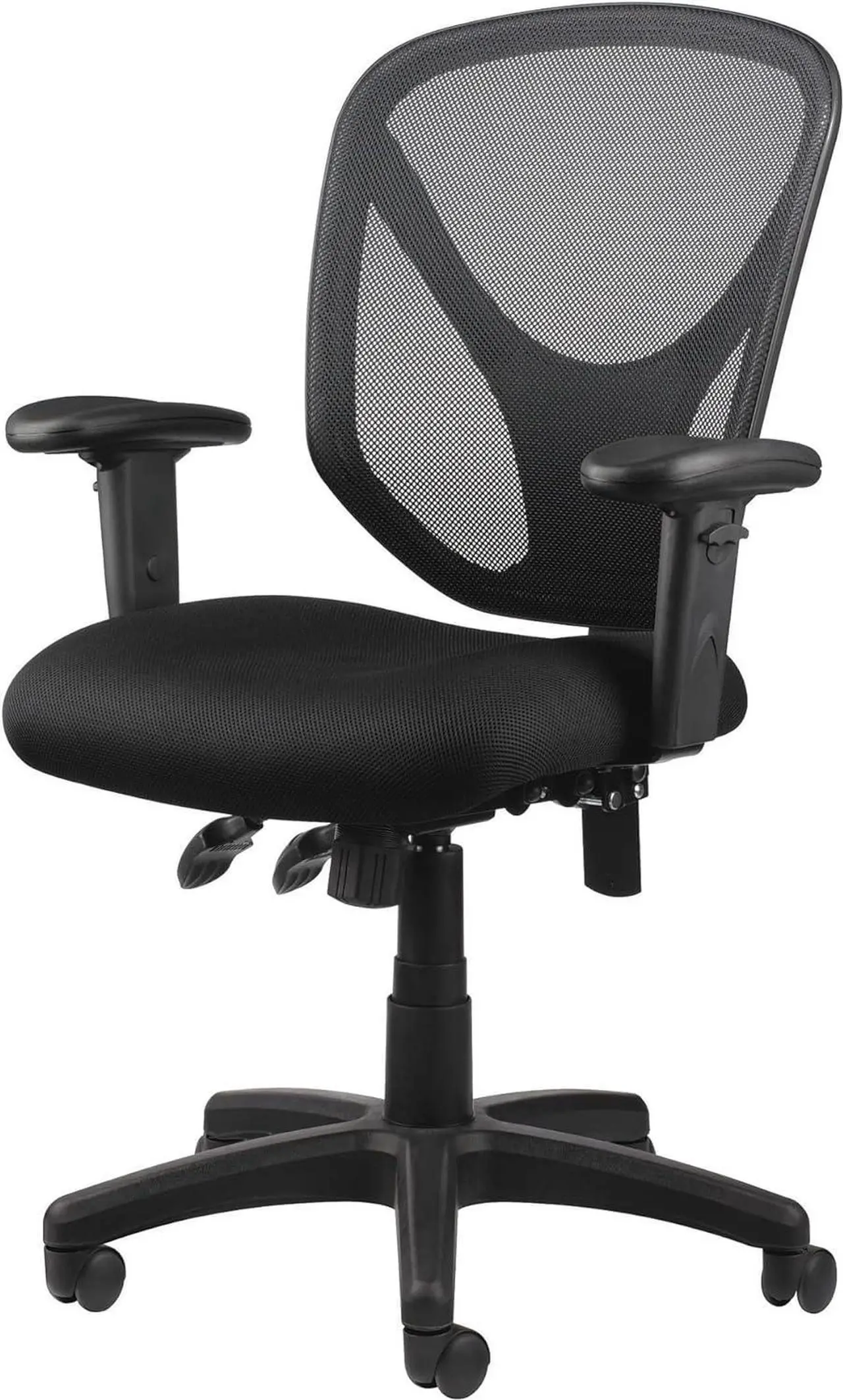 Alt view image 6 of 7 - Realspace® MFTC 200 Multifunction Ergonomic Super Task Chair, Black