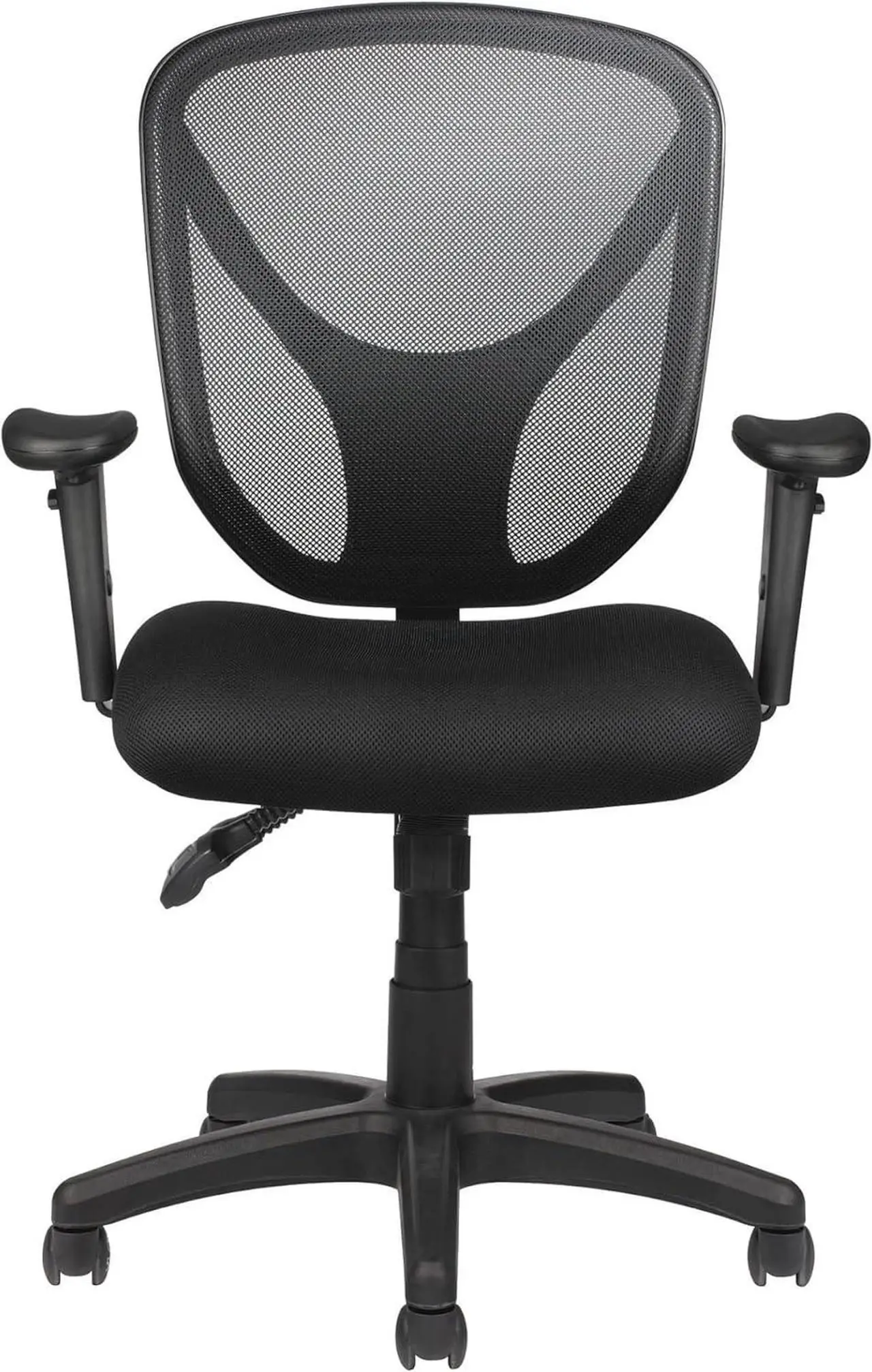Alt view image 7 of 7 - Realspace® MFTC 200 Multifunction Ergonomic Super Task Chair, Black