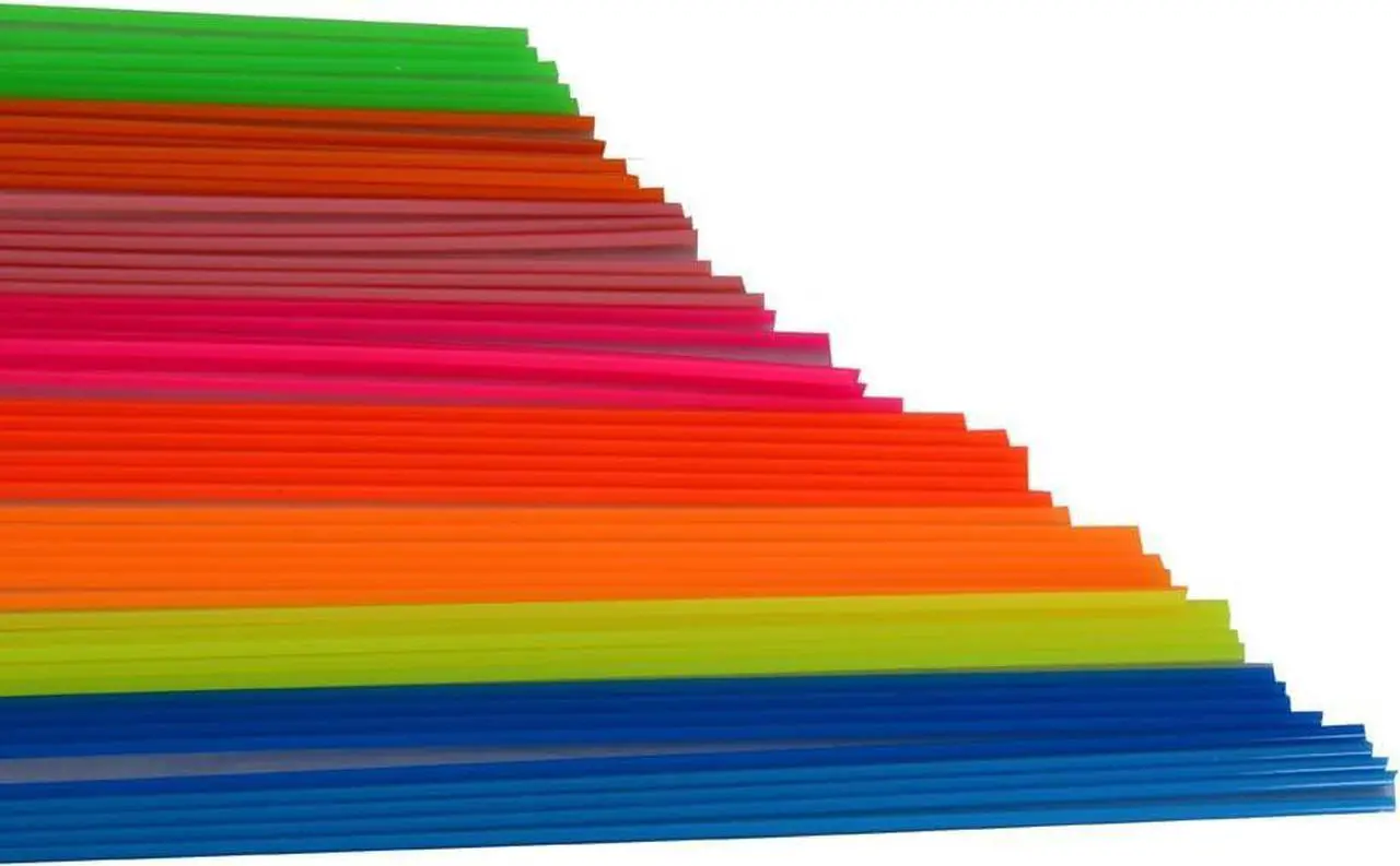 Alt view image 3 of 5 - 3D Pen Filament Refills Set of 12 Colors 1.75mm PLA Straight 3D Printing Filament Stick Dimensional Accuracy +/- 0.05 mm for 3D Printer Pen