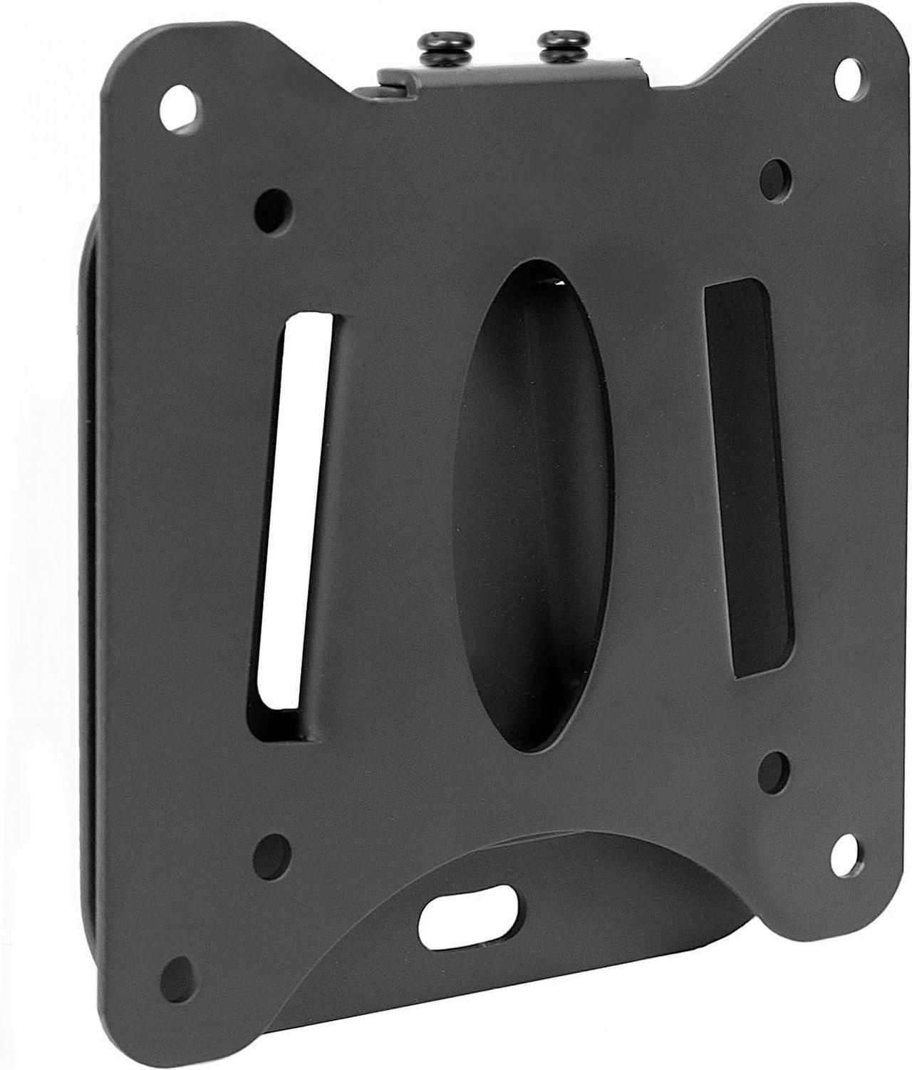 Main image of Mount-It! MI-203 Low Profile Fixed TV Wall Mount | Fits 13-32 Inch Screens | VESA 75x75 & 100x100 | Heavy-Duty Steel with 60 Lbs Capacity | Built-in Bubble Level | Ideal for RV, Home, and Office