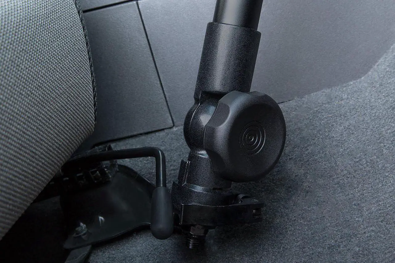 Alt view image 7 of 7 - Mount-It! Car Laptop Mount | No-Drill Laptop Vehicle Mount for Truck & Van Use at Front Passenger Seat | Adjustable Height Fits 12-15.4 Inch Screens, 9 Lbs Capacity, Full Motion and Lockable Joints