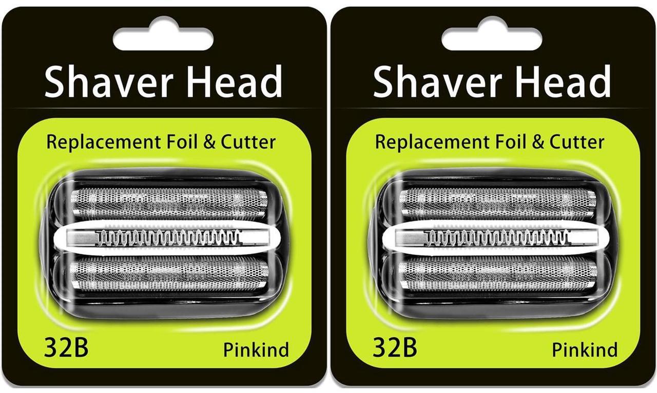 Main image of 32B Replacement Shaver Head for Braun Series 3,Shaving Razor Head Suitable for Braun S3 3000s 3010s 3020s 3030s 3040s 3050cc 3070cc 3080s 3090cc 310s 320 330 340 350cc ect (2PCS)