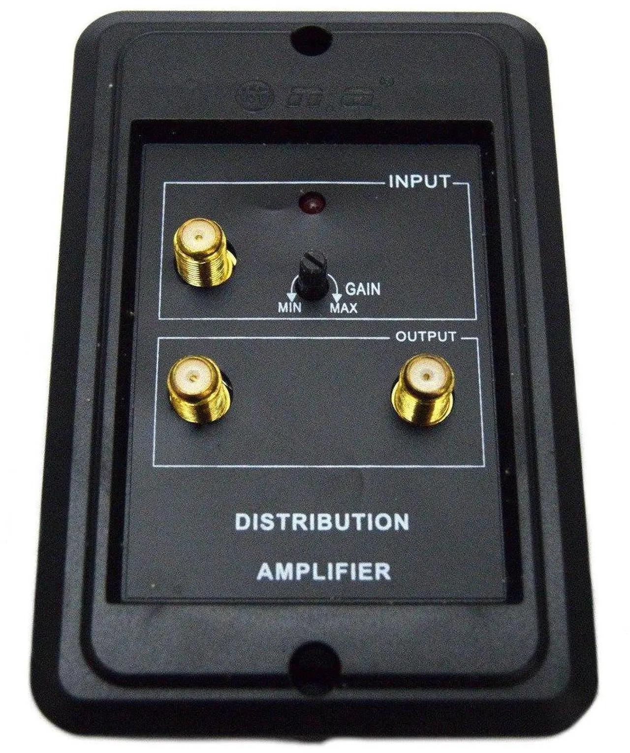 Alt view image 3 of 7 - Indoor Outdoor High Gain Signal Amplifier HDTV VHF UHF FM Channel Boost