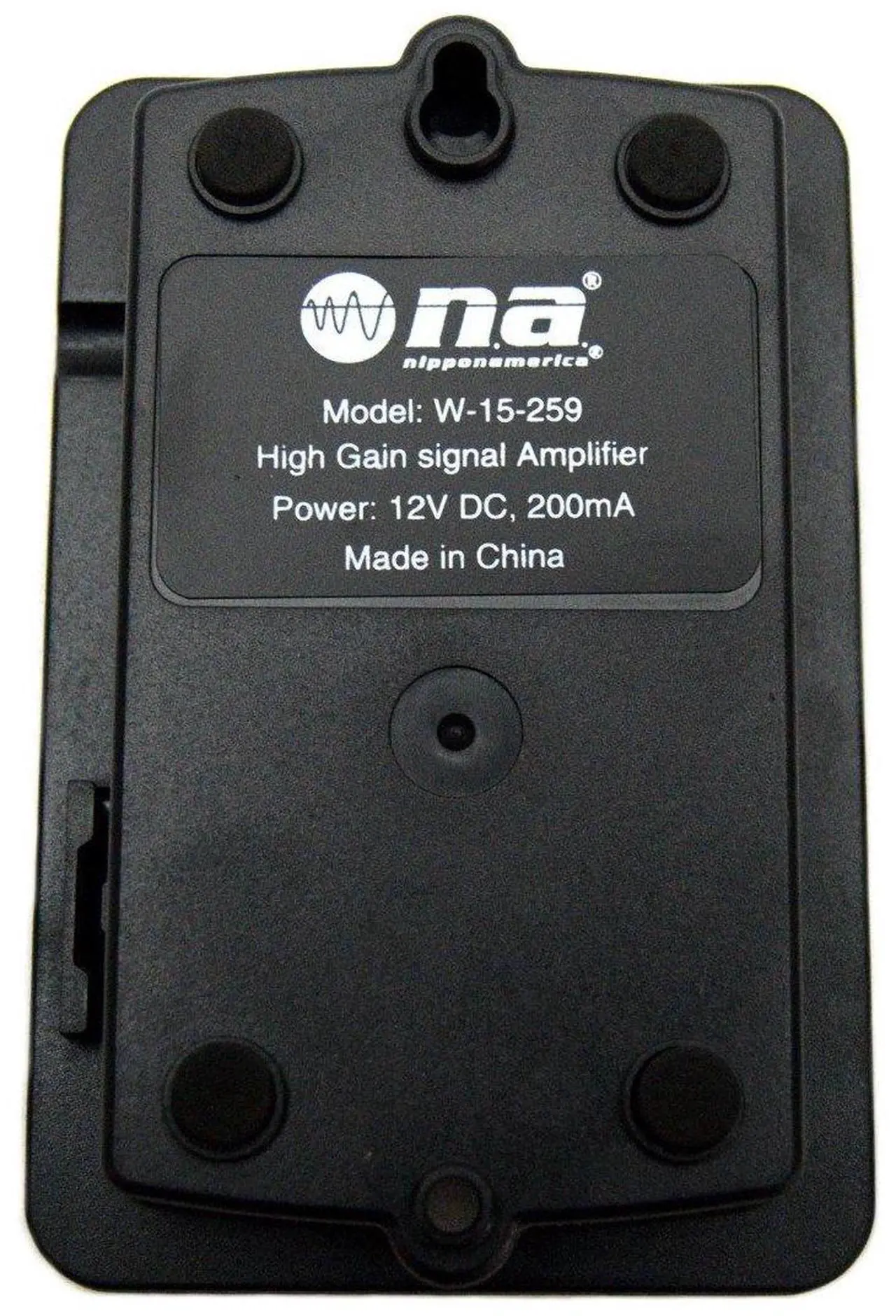 Alt view image 5 of 7 - Indoor Outdoor High Gain Signal Amplifier HDTV VHF UHF FM Channel Boost