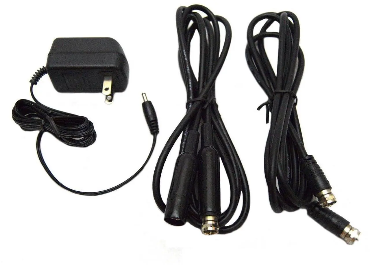 Alt view image 6 of 7 - Indoor Outdoor High Gain Signal Amplifier HDTV VHF UHF FM Channel Boost
