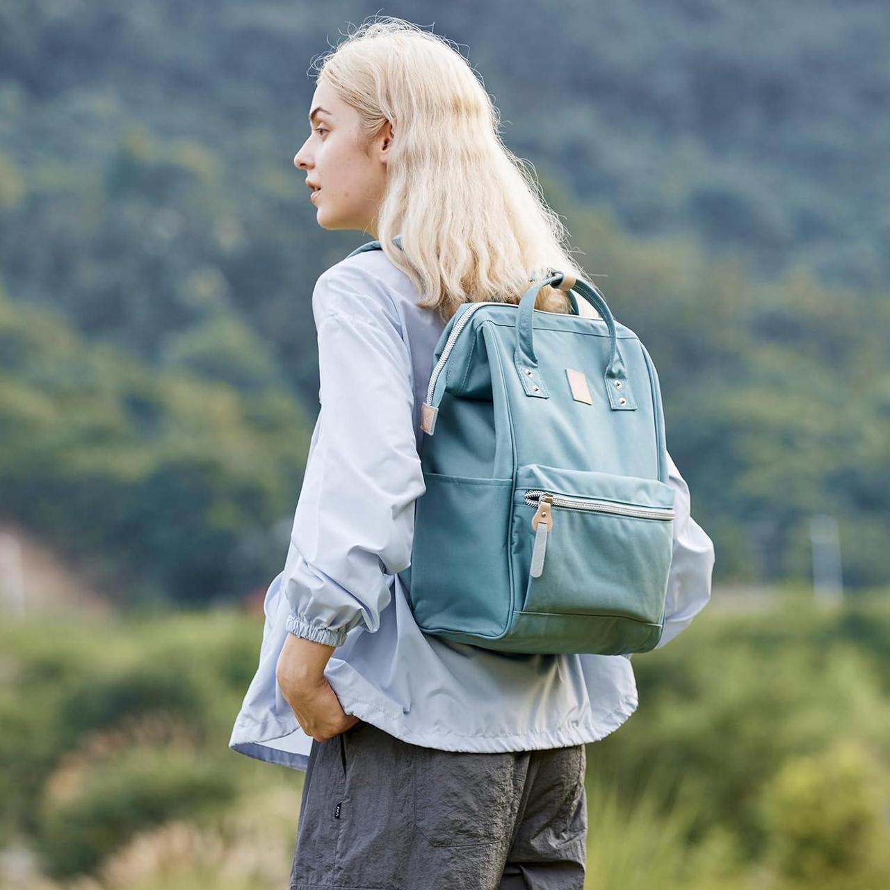 Alt view image 2 of 7 - Himawari Laptop Backpack for Women & Men - Travel Backpack With USB Charging Port, Water Resistant, College & School Bag