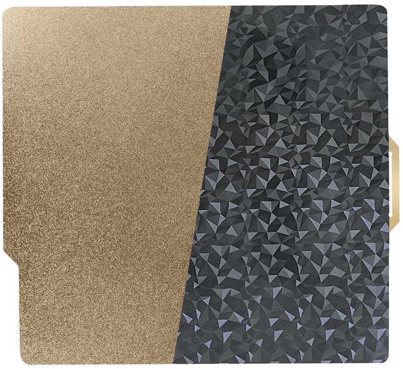Main image of IdeaFormer Smooth Diamond PEO+Textured PEI Plate for Bambu Lab X1 X1C P1P P1S A1, Double Sided Textured PEO PEI Build Plate for Bambu Lab Series 3D Printers