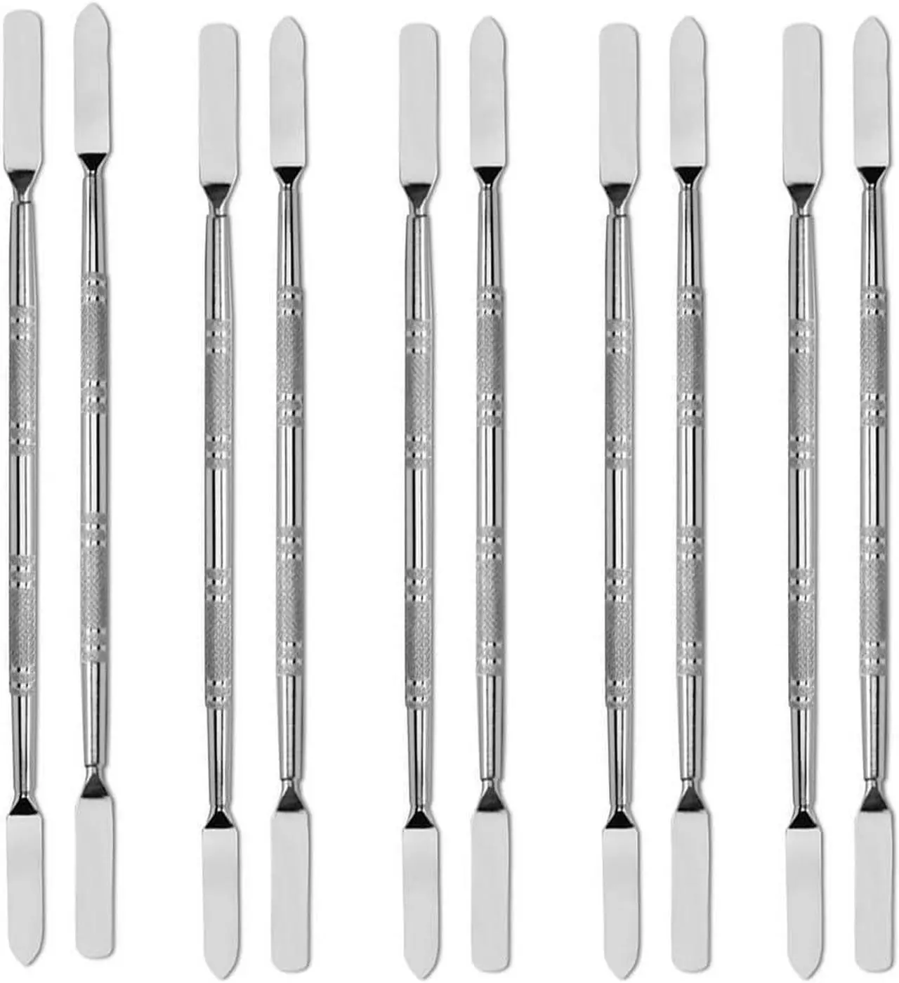 Main image of 10 Pieces Metal Spudger Opening Repair Pry Tools for iPad iPhone iPod Touch Samsung MP3 Laptop