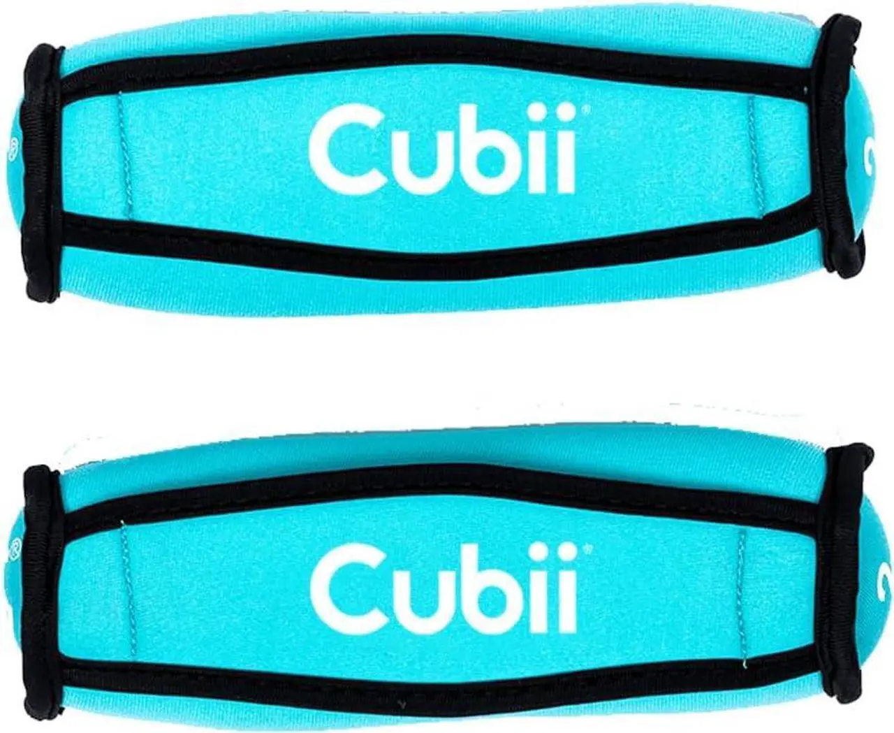 Main image of Cubii Comfii - Set of Two 2lb Soft Dumbbell Set Hand Weights Set for Womern, Men and Seniors