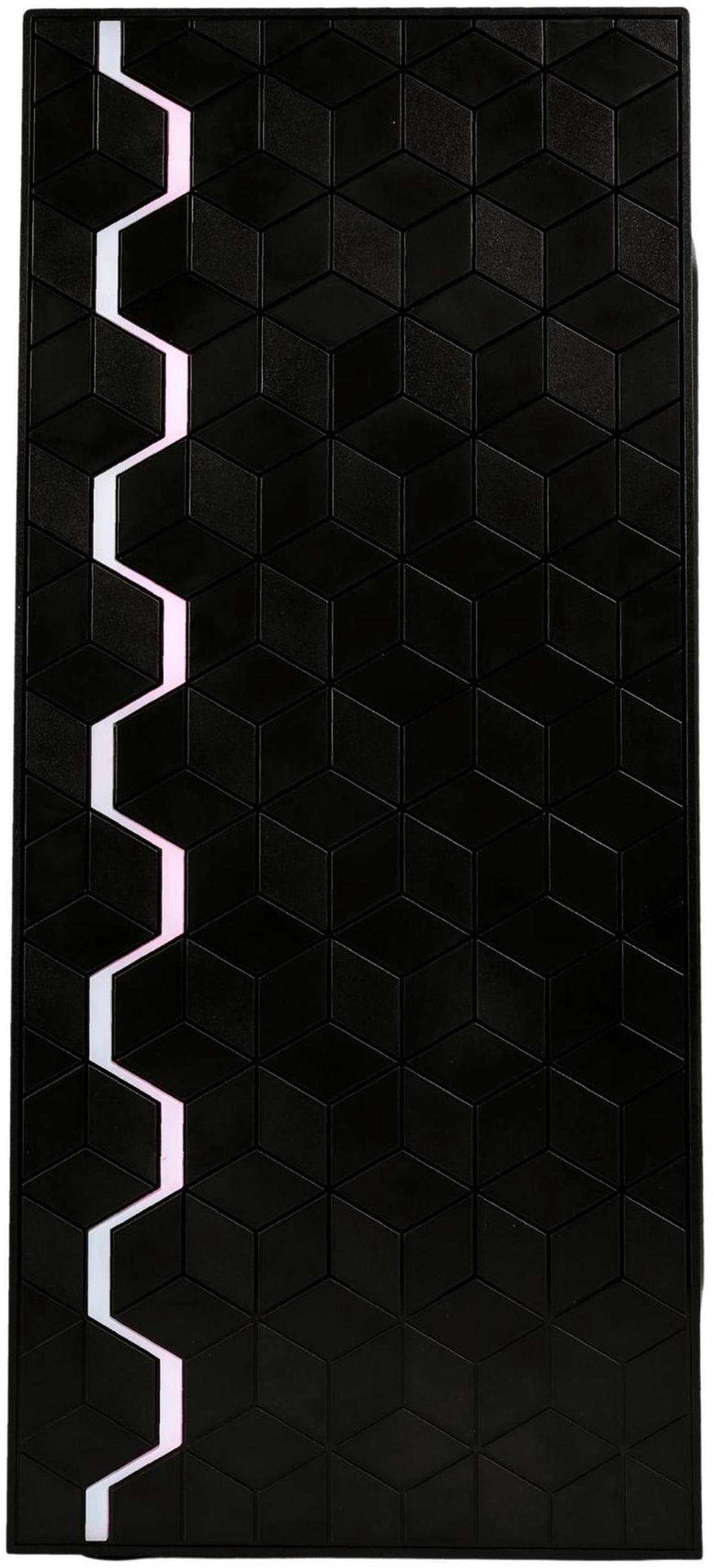 Alt view image 3 of 6 - HYPER CYBER Storm X Gaming PC Desktop Computer  AMD Ryzen 5 5500, GeForce RTX 4070 SUPER 12GB GDDR6, 16GB DDR4 RAM, 1TB NVMe SSD, Windows 11 Home, VR Ready, RGB Lighting, WiFi, Ready to Use