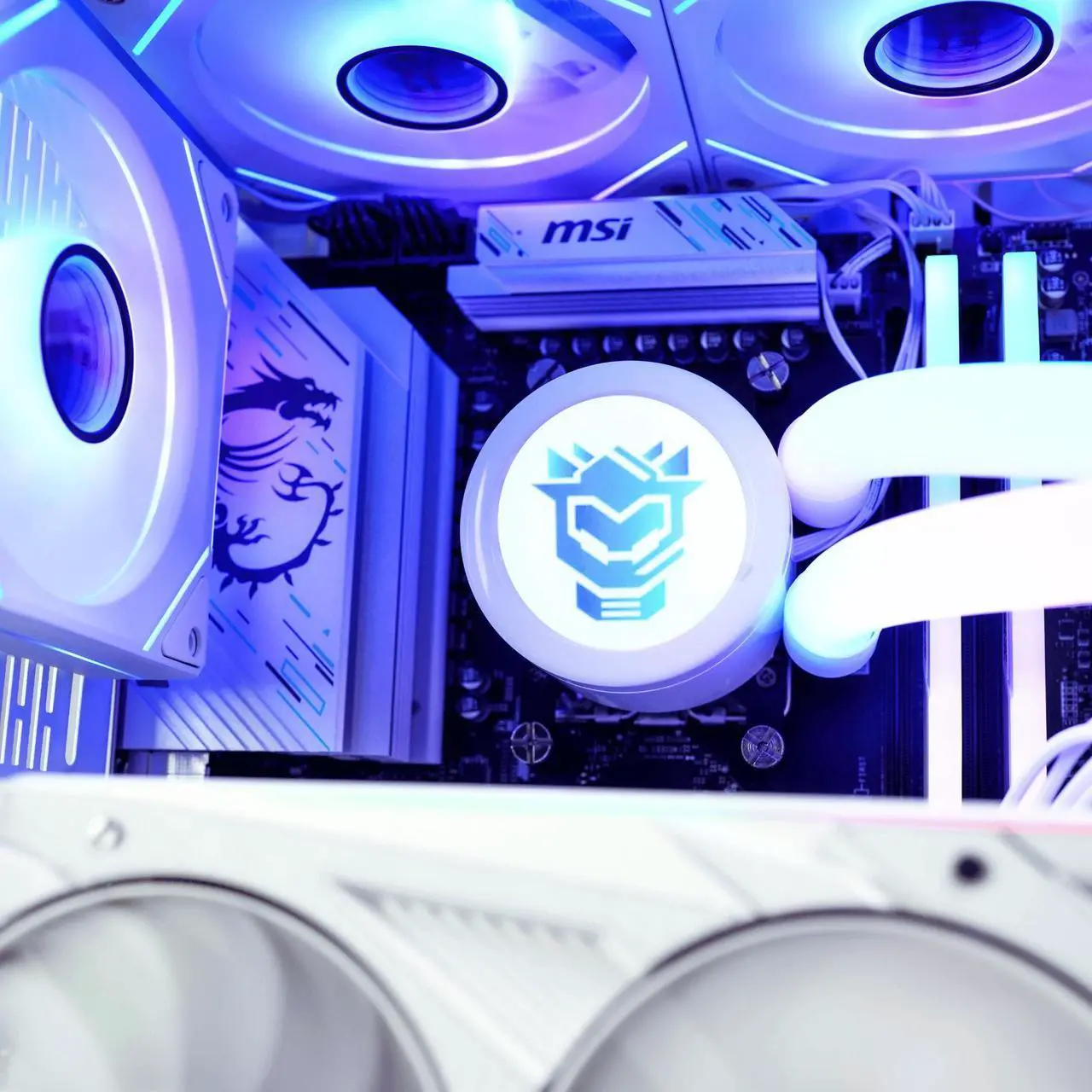 Alt view image 4 of 6 - HYPER CYBER Ultra X Gaming PC Desktop Computer Intel Core i7-14700K, NVIDIA GeForce RTX 3090, 32GB DDR5, 2TB SSD, Windows 11 Home, VR Ready, RGB Lighting, WiFi, Ready to Use