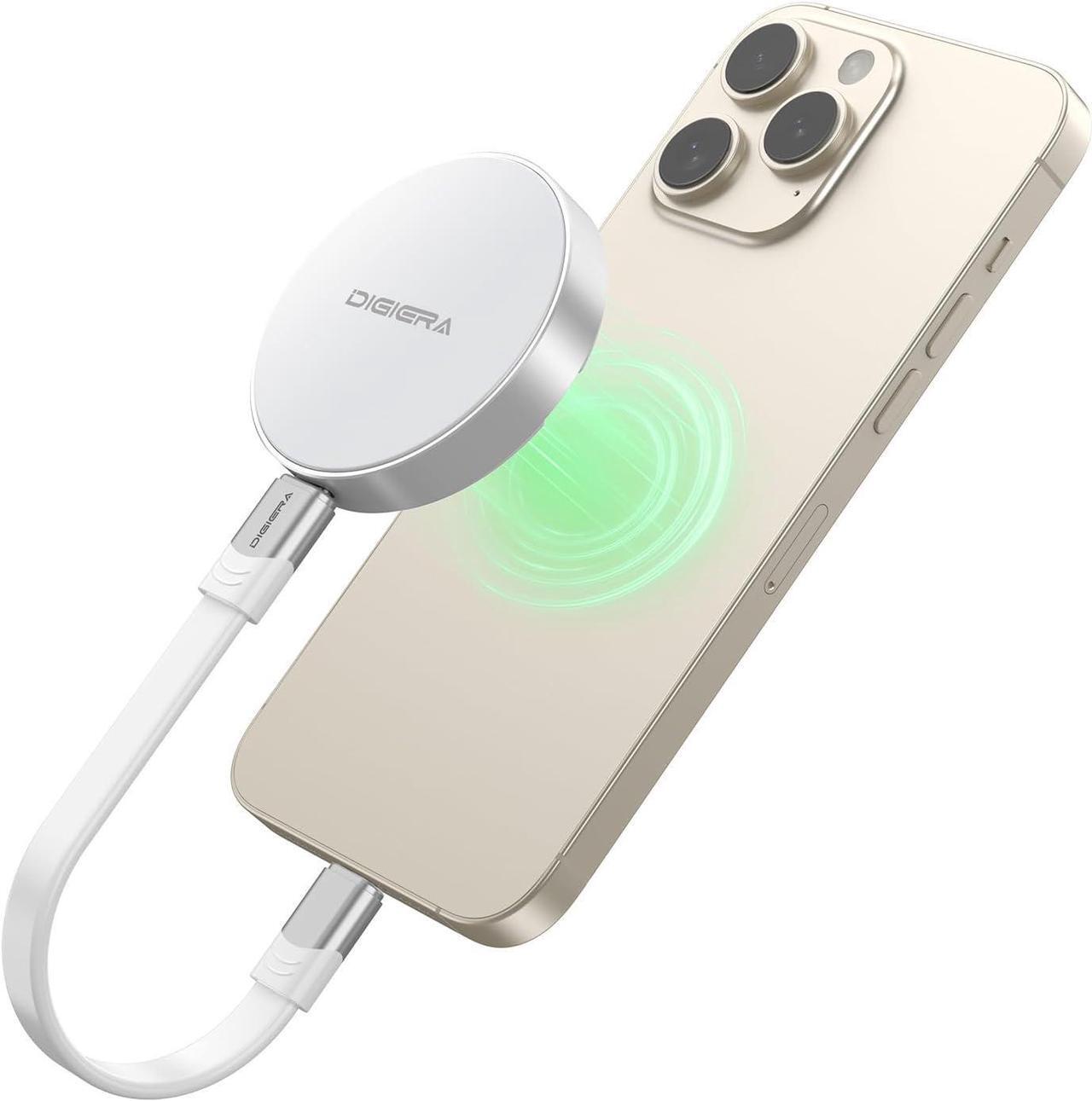 Main image of DIGIERA Magnetic Portable SSD, External SSD with Type-C USB 3.2 Gen 2x2, Speeds Up to 2000MB/s, Compact & Durable, Compatible with iPhone 15/16 Series, Galaxy S24/S23, Tablet, Computer