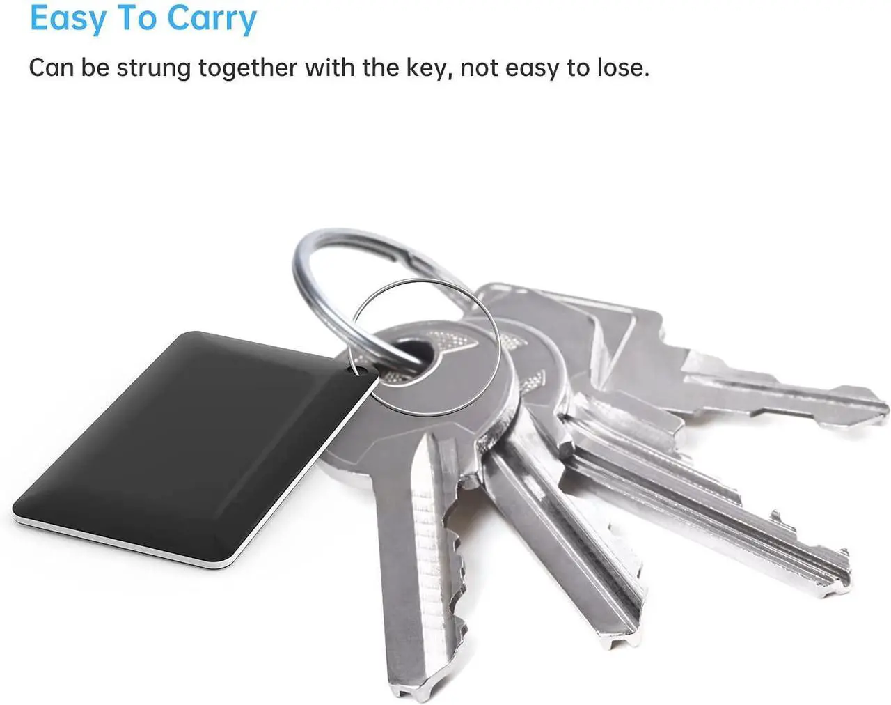 Alt view image 4 of 7 - SMONET 3Pcs IC Cards for Smart Door Lock, 13.56MHz RFID Key Fob for TTLock Smart Deadbolt, Keyless Entry Contactless Key