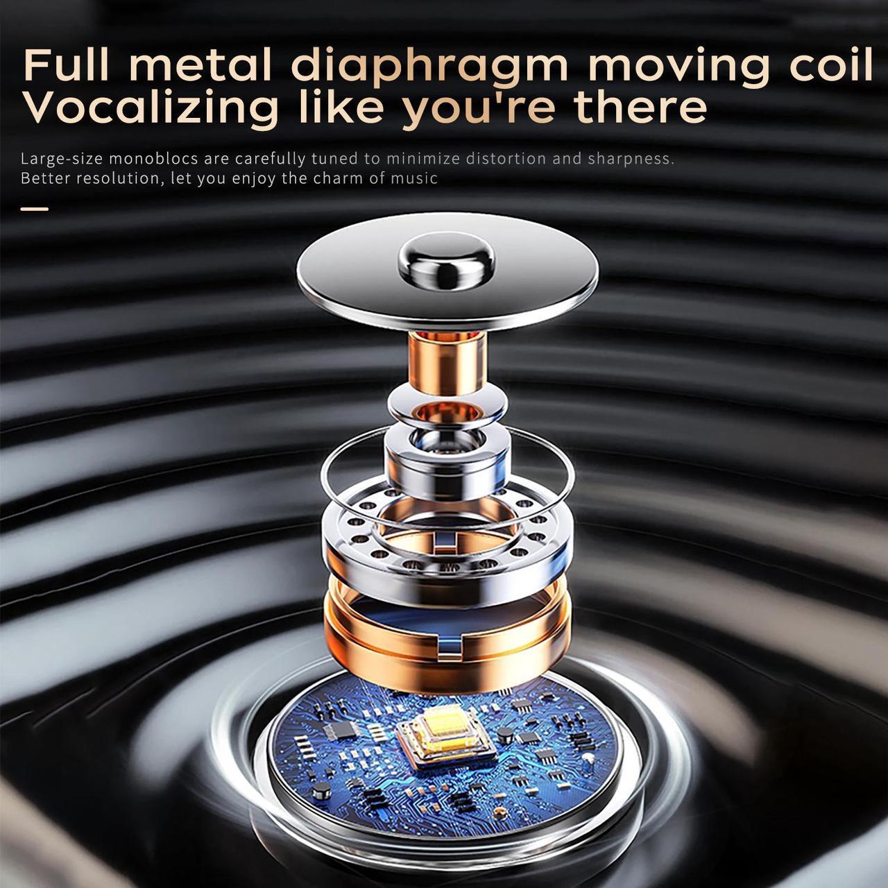 Alt view image 4 of 7 - SOBAST open headphones, ultra-comfortable, lightweight design, fit in the ear, ergonomic earhooks, powerful bass, 36 hours of playback time, 5.3, app control, AI translation conversation,  Pink
