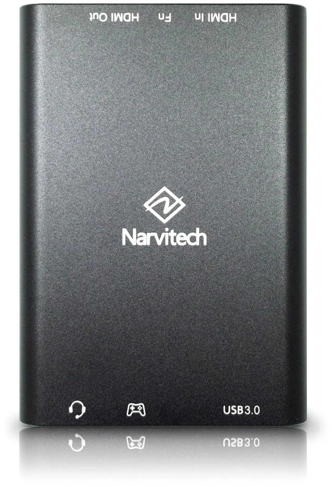 Main image of Narvitech NJ300 External Capture Card  4K60 Passthrough, 1080P60 Streaming & Recording, Ultra-Low Latency for PS5, PS4, Xbox Series X/S, PC & Mac, OBS Compatible, Supports Party Chat