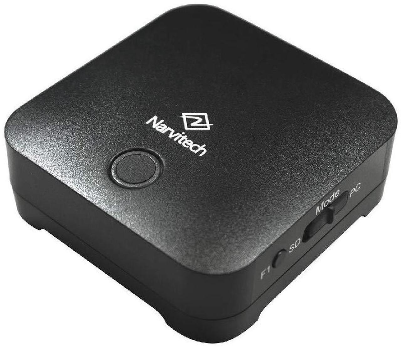 Main image of Narvitech NS110, External Capture Card. HD60 Pro, Stream and Record in 1080P60 with ultra-low latency on PS5, PS4, Xbox Series X/S, in OBS and more, on PC and Mac. Supports PC-Free SD card recording.