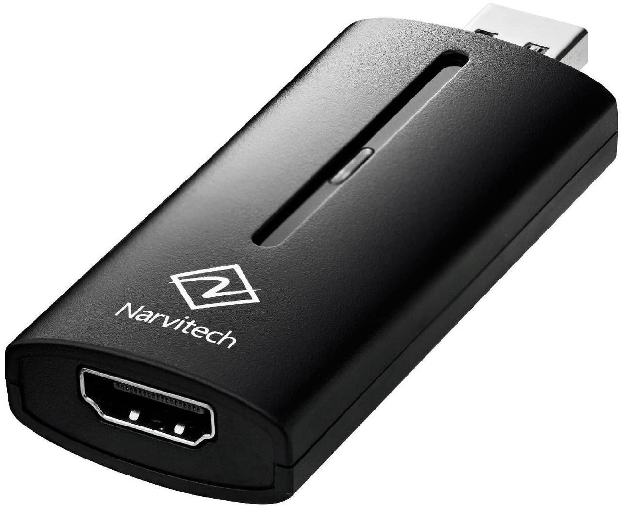 Main image of Narvitech NS120, External Capture Card. 120 FPS Capture, Stream and Record in 4K30 or 1080P120 with ultra-low latency on PS5, PS4, Xbox Series X/S, Switch, in OBS and more, on PC and Mac.