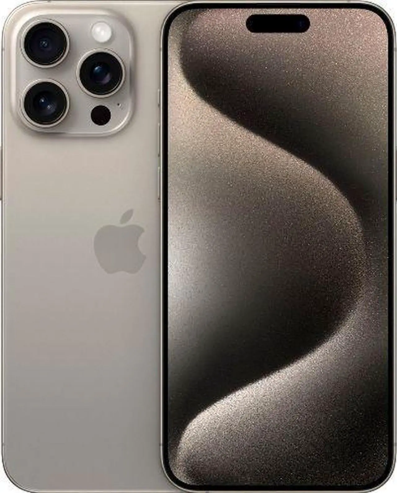 Alt view image 4 of 7 - Apple iPhone 15 Pro Max - 256GB - Black Titanium - Fully Unlocked - Refreshed
