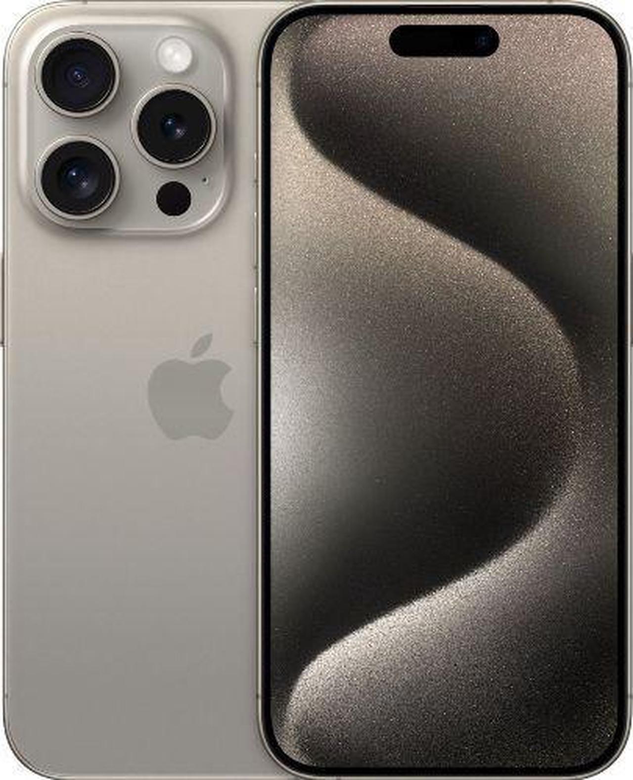 Alt view image 4 of 7 - Apple iPhone 15 Pro - 256GB - Black Titanium - Fully Unlocked - Grade A
