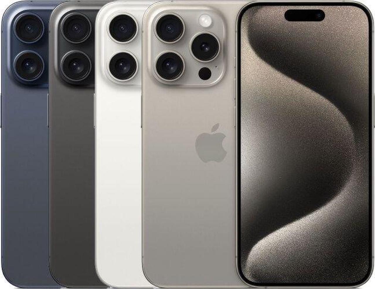 Alt view image 3 of 7 - Apple iPhone 15 Pro - 256GB - Black Titanium - Fully Unlocked - Grade A