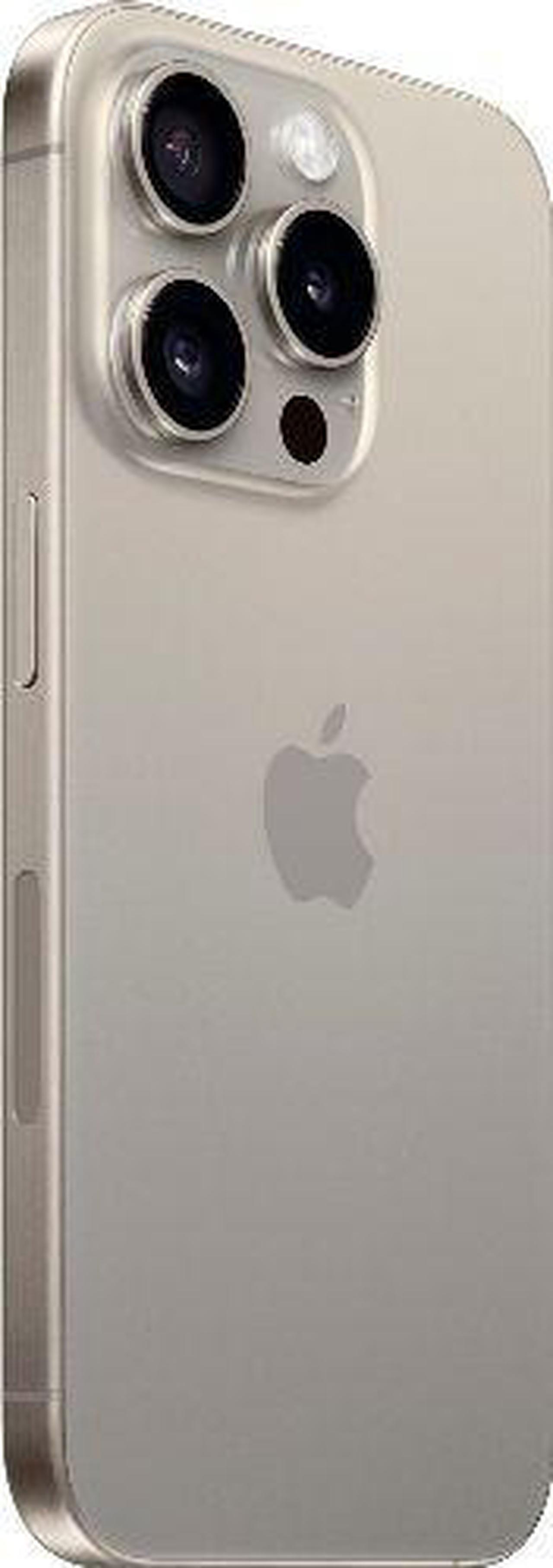 Alt view image 6 of 7 - Apple iPhone 15 Pro - 256GB - Black Titanium - Fully Unlocked - Grade A