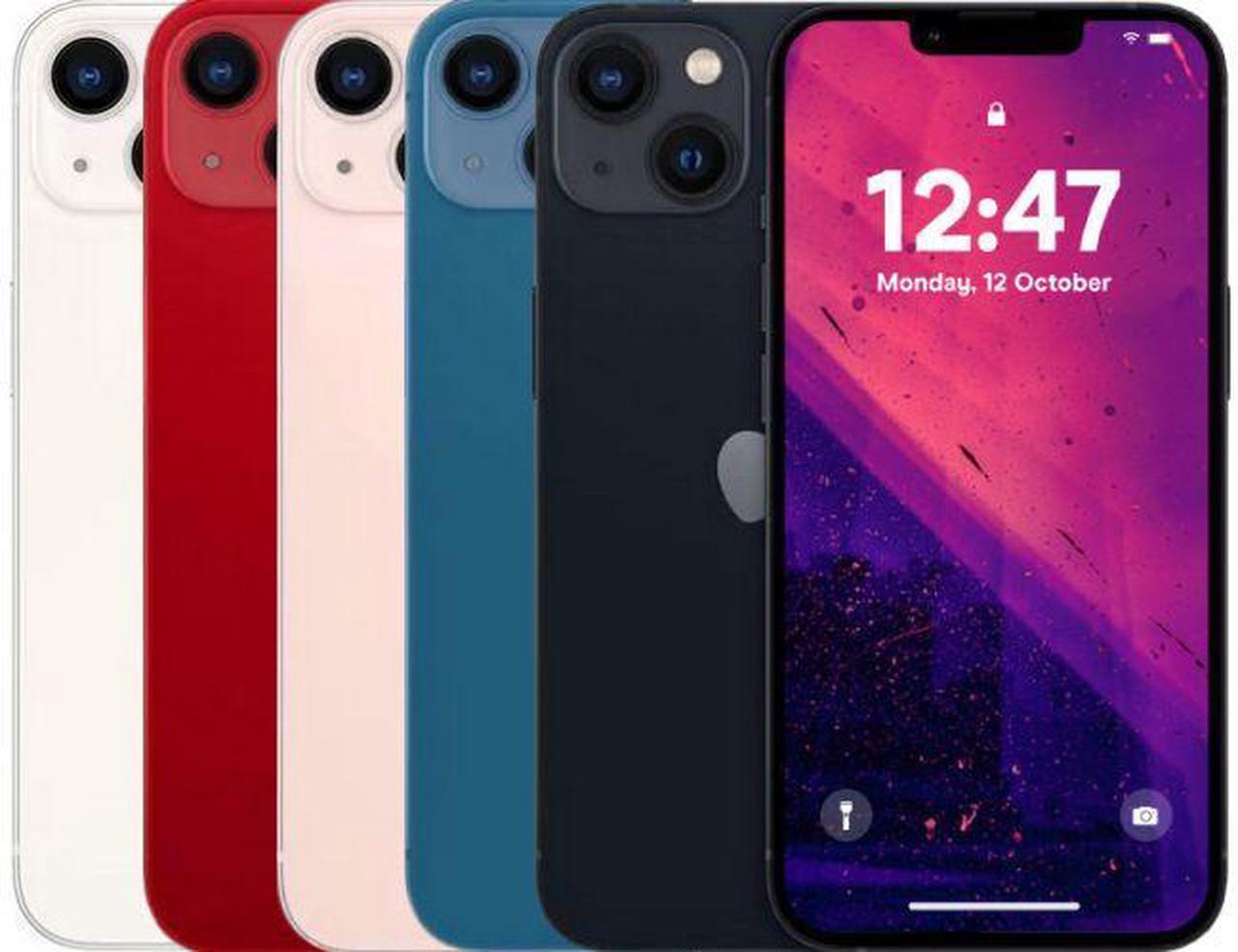 Alt view image 3 of 7 - Apple iPhone 14 Plus - 512GB - Blue - Fully Unlocked - Grade C