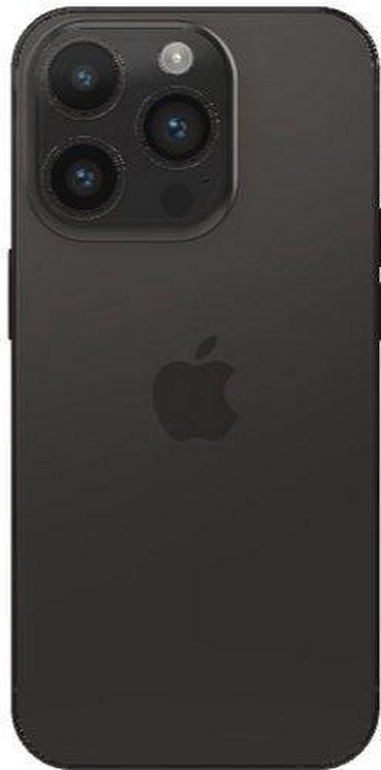 Alt view image 6 of 7 - Apple iPhone 14 Pro Max - 256GB - Space Black - Fully Unlocked - Grade A