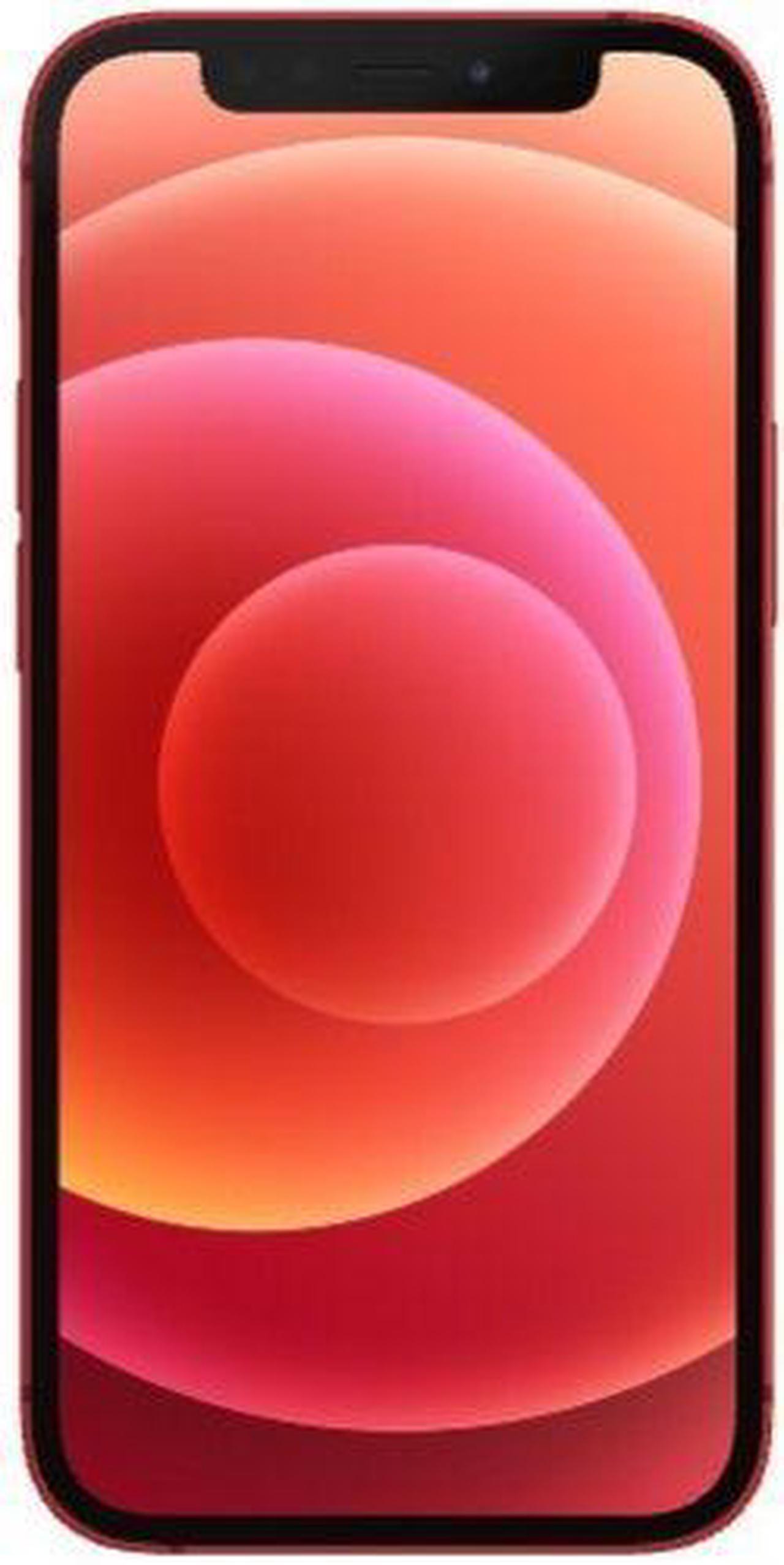 Alt view image 5 of 7 - Apple iPhone 12 mini - 128GB - Red - Fully Unlocked - Grade C
