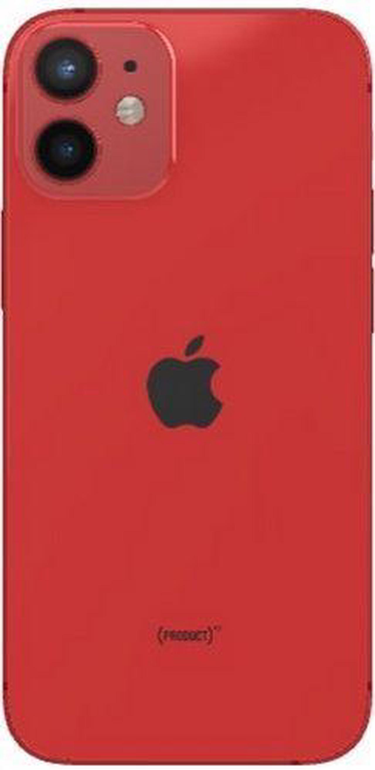Alt view image 6 of 7 - Apple iPhone 12 mini - 128GB - Red - Fully Unlocked - Grade C