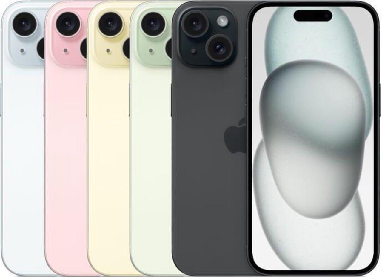 Alt view image 3 of 7 - Apple iPhone 15 - 256GB - Pink - Fully Unlocked - Grade A